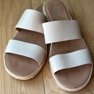 Sorel sandals size 10